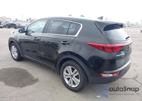 2017 Kia Sportage Lx from USA, damaged, VIN KNDPM3AC0H7262584